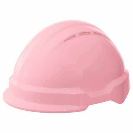 DELTA PLUS AMER CLIMBING T2 PEAK Hard Hat, Non-Vented, Pink WEL22209PI